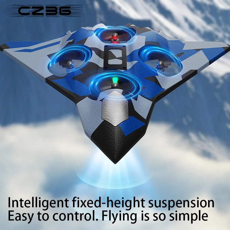 RC Aircraft EPP Foam Stunt Glider Electric Fighter Remote Control Airplane Fall Resistant Plane Toys for Boys Kids CZ01 CZ63 - Image 3