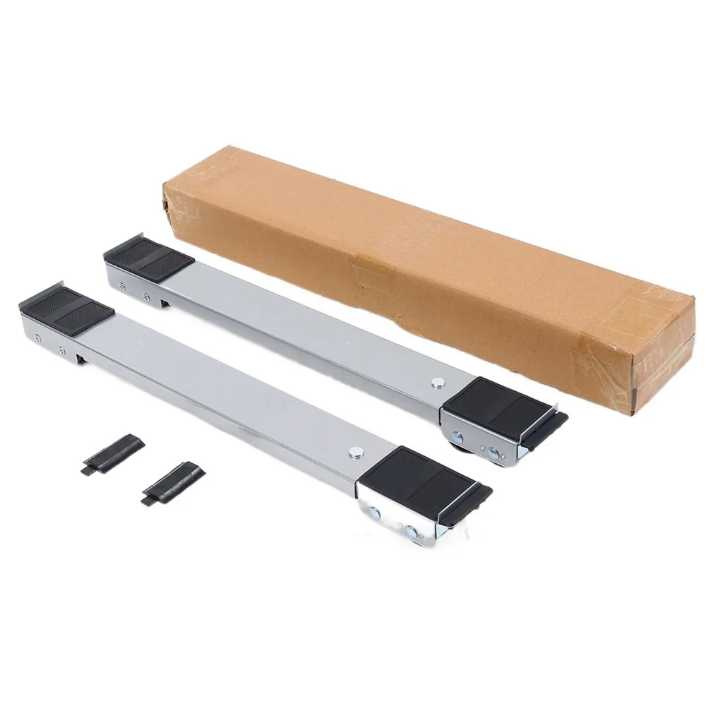 2PCS Set Refrigerator Washing Machine Base Holder 24 Universal Wheels Strong Load Adjustable Furniture Moving Tools - Image 9