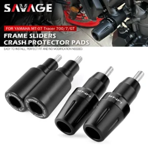 MT07 Frame Anti Crash Protector Slider For YAMAHA MT-07 Tracer 700/7/GT 7GT FZ07 Motorcycle Engine Crash Pad Fairing Protection