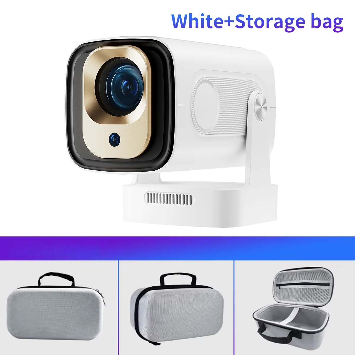 Magcubic HY310 Projector Auto Focus 4K Native 1080P 330ANSI Android11 5W Speaker Air Mouse Voice Assistant Upgrated HY300 - Image 8