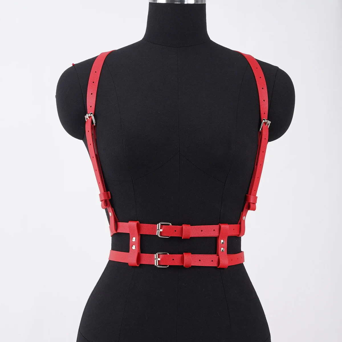 Women Punk Fashion Belt Street Style Shaping Waistband Suspenders for Women Body Harness Corset Belt Gothic Clothing Accessorie - Image 7