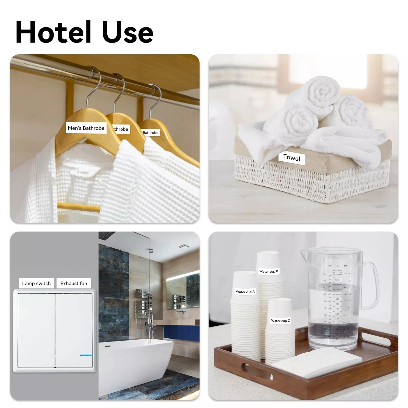 Compatible Brother PTouch TZe-211 TZe-221 TZe-231 335 for Ptouch PT-1000 1010 1080 H105 H107 H200 H100R/LB H101C D200 E110 Cube - Image 4