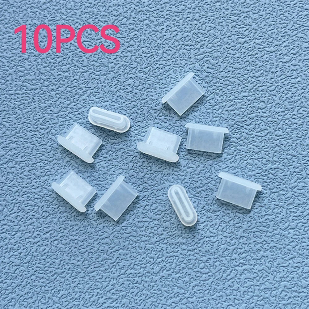 10/30/50PCS Type-C Silicone Dust Plugs Phone USB Charging Port Protector Cover Type C Anti-dust Cap for Samsung Xiaomi Huawei - Image 14