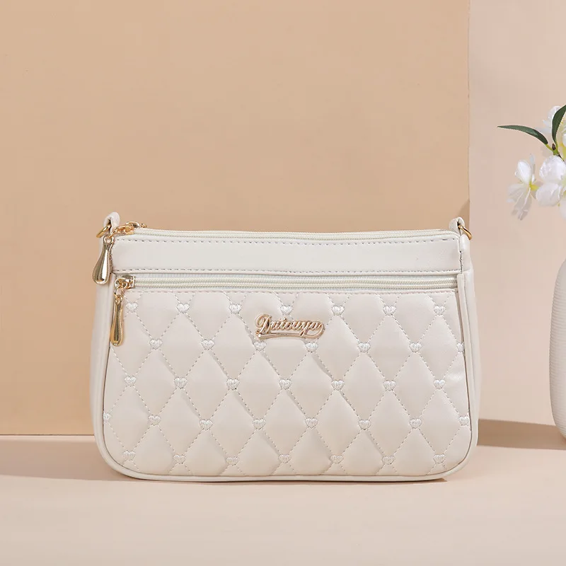Embroidery Messenger Bags Women Leather Handbags Bags for Women Sac a Main Ladies hair ball Hand Bag - Image 13