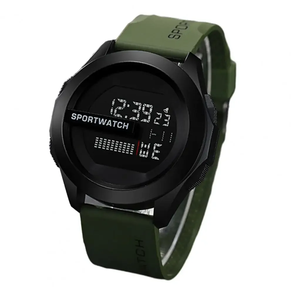 Men's Sports Watches Alarm Clock Multifunction Men LED Digital Watch Waterproof Fitness Sport Electronic Watch for Male Clock - Image 9