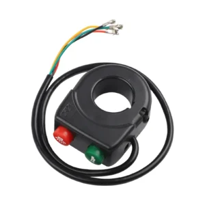 ABS Low Beam Handlebar Switch Motorcycle Horn Combination Horn Switch Two Function Switch Double Headlamp Switch