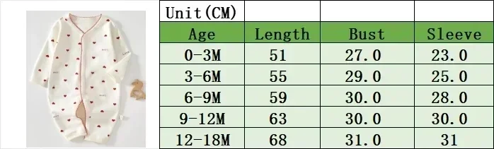 Kids Clothes Rompers for Girls Boys Bodysuit & One Piece Long Sleeve Newborn Outfit for Outdoor Clothes Spring Autumn Summer - Image 6
