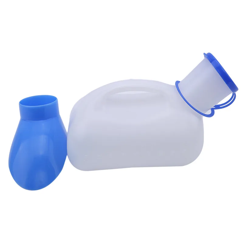 1000ML Portable Plastic Mobile Urinal Toilet Aid Bottle Outdoor Camping Car Urine Bottle For Women Men Journey Travel Kit - Image 5