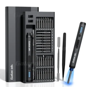 68 IN 1 Precision Electric Screwdriver Set 5 Levels Adjustable Comes Fill Light Professional Mobile Phone IPad Repair Tool