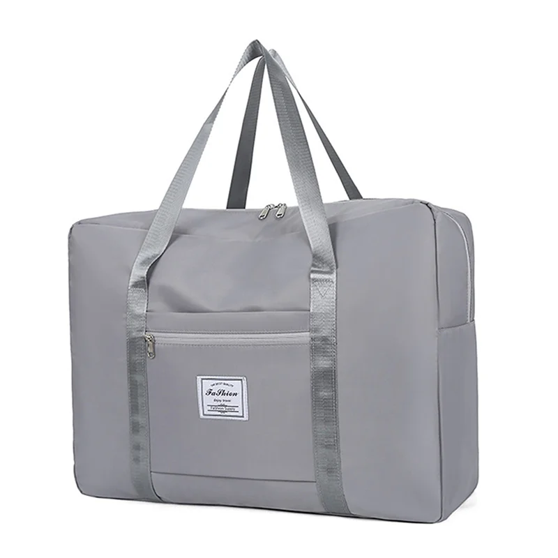 Large Capacity Folding Travel Bags Waterproof Luggage Tote Handbag Travel Duffle Bag Gym Yoga Storage Shoulder Bag For Women Men - Image 25