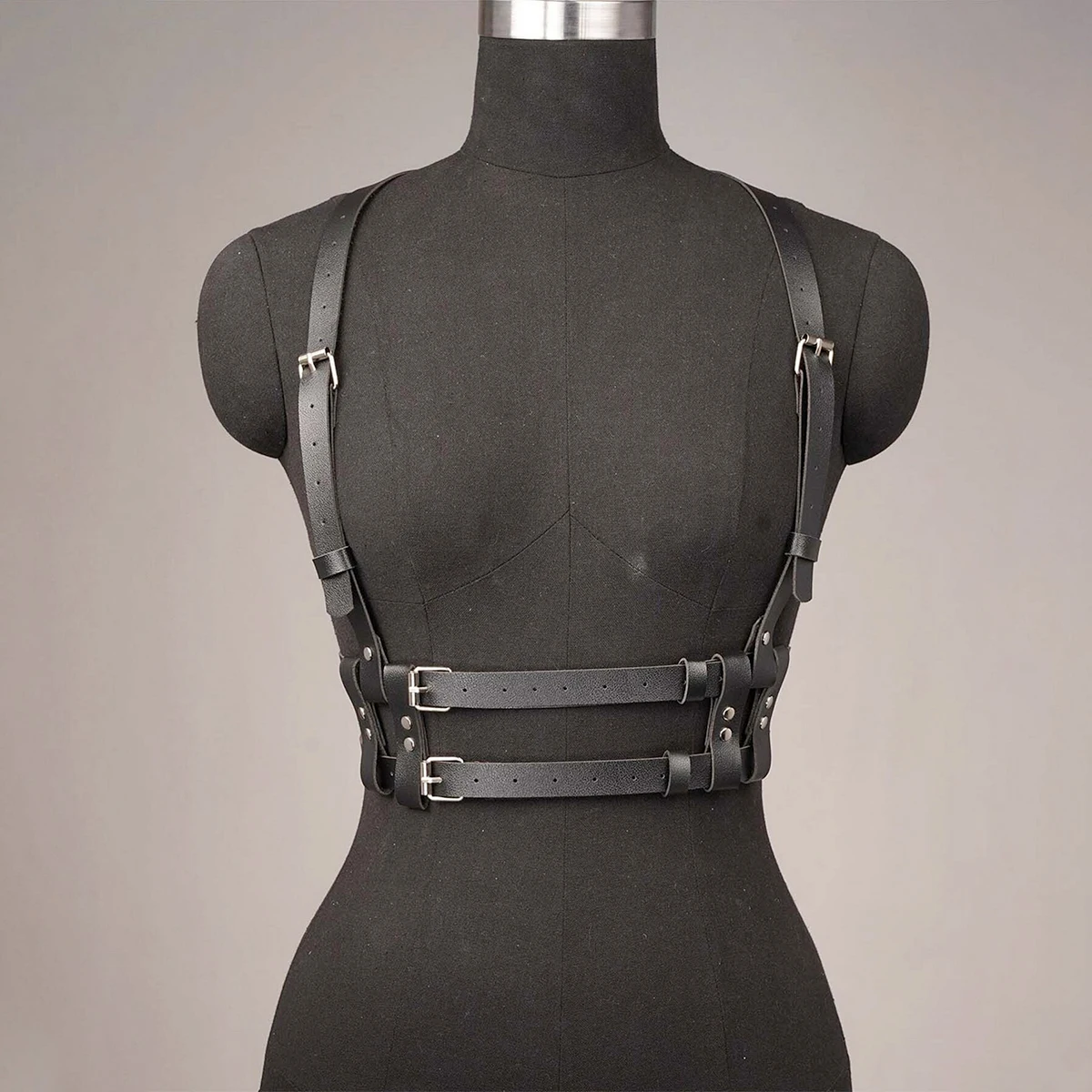 Women Punk Fashion Belt Street Style Shaping Waistband Suspenders for Women Body Harness Corset Belt Gothic Clothing Accessorie - Image 9