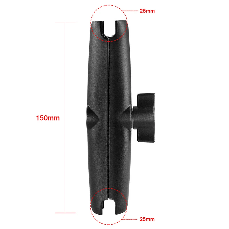 1 inch Ball Head Adapter Mount Base Motorcycle Handlebar Rearview Mirror Bracket for DJI GoPro Insta360 Action Camera Accessory - Image 8