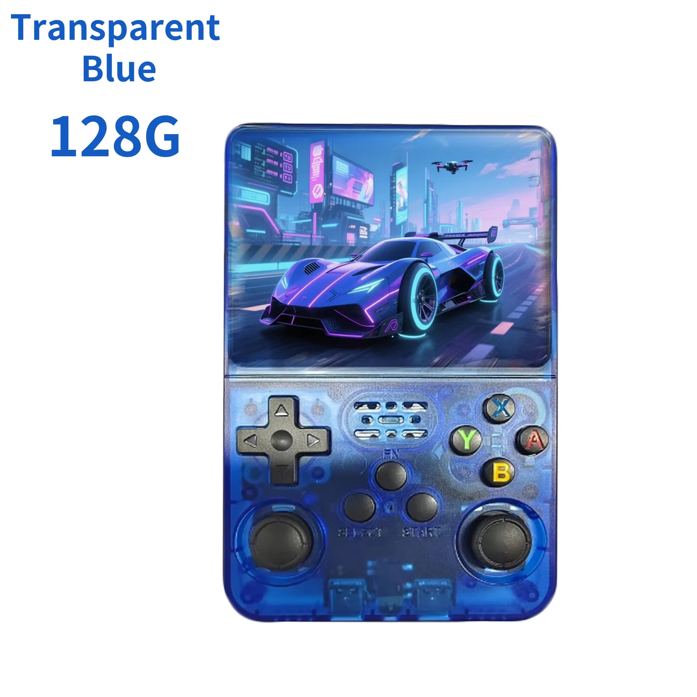 R36S Retro Handheld Video Game Console ARKOS System 3.5 Inch IPS Screen Classic Portable Pocket Video Player 128G Games Boy Gift - Image 23