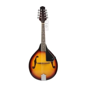High Quality 8 Strings Mandolin Basswood with Rosewood Steel String Mandolin Stringed Instrument Adjustable Bridge