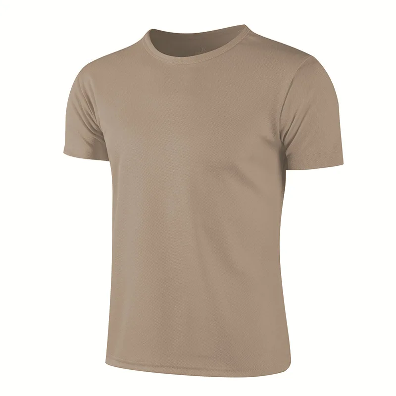 Men Women Quick Dry Short Sleeve Sport T Shirt Gym Jerseys Fitness Shirt Trainer Running T-Shirt Teenager Breathable Sportswears - Image 17