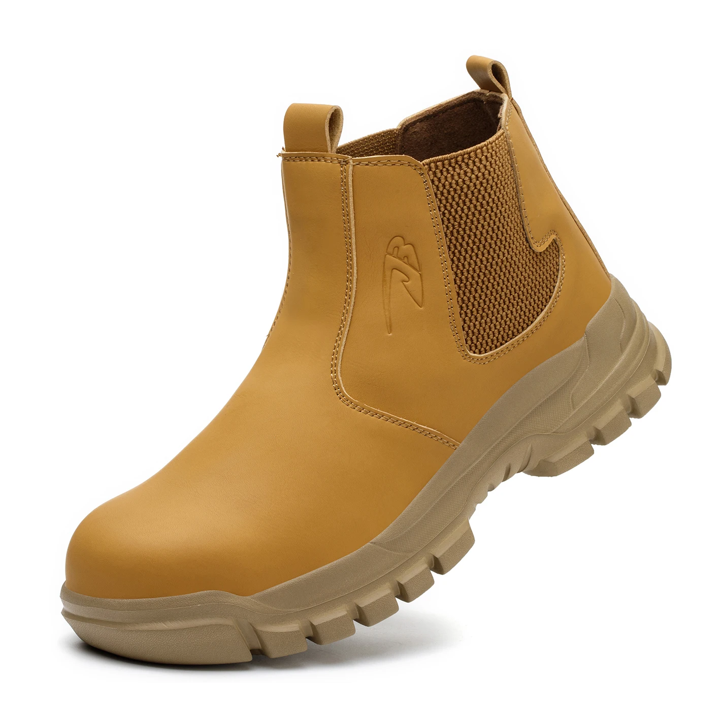 Waterproof Safety Boots Men Indestructible Steel Toe Work Boots Anti-smash Stab-resistant Safety Shoes Biker Botas Para Hombre - Image 13