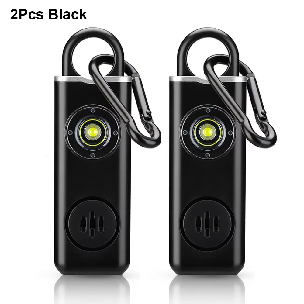 Hollarm Self Defense Personal Alarm for Women, Children, Elderly 130dB Siren Loud Rechargeable Keychain Alarm with LED Light - Image 14
