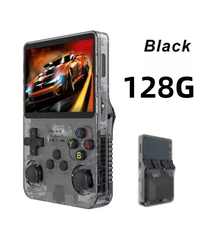 R36S Retro Handheld Video Game Console Linux System 3.5 Inch IPS Screen Portable Pocket Video Player R35S 128GB Games - Image 12