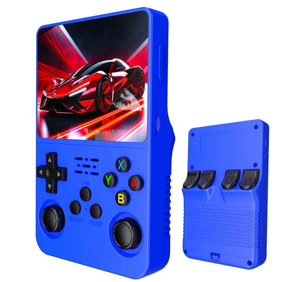 Open Source R36S Retro Handheld Video Game Console Linux System 3.5 Inch IPS Screen Portable Pocket Video Player R35S 64GB Games - Image 12