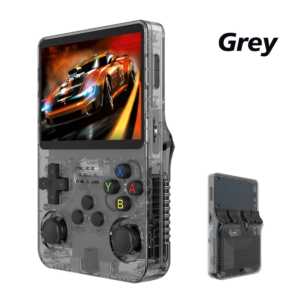 BOYHOM R36S Retro Handheld Video Game Console Linux System 3.5 Inch IPS Screen Portable Pocket Video Player 64GB 128GB Games - Image 2