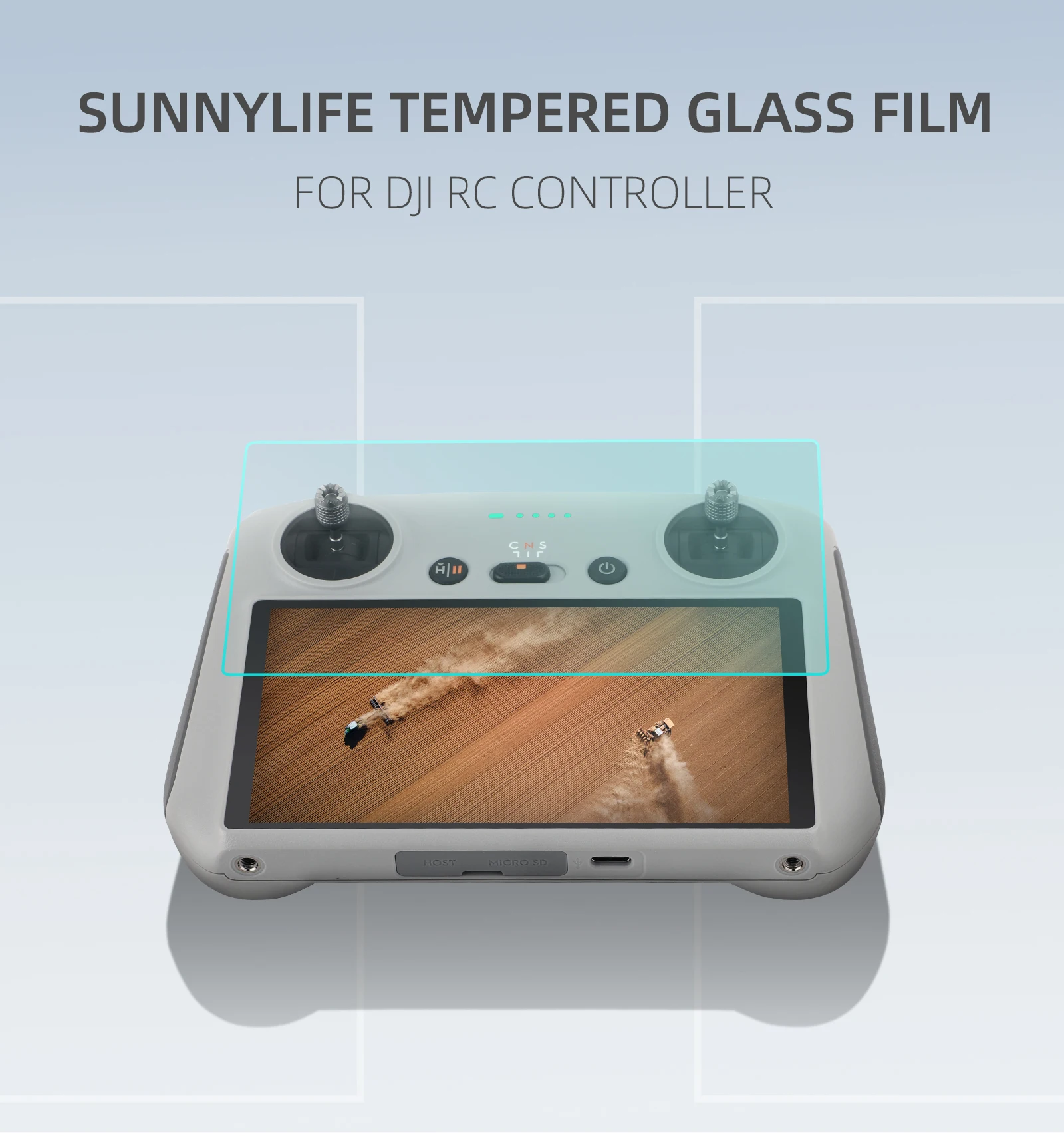 Protective Film for DJI Mini 3/3 Pro Mini 4 5 Pro HD Glass Screen Protector Anti-Scratch Screen Film RC RC 2 Remote Accessories - Image 5