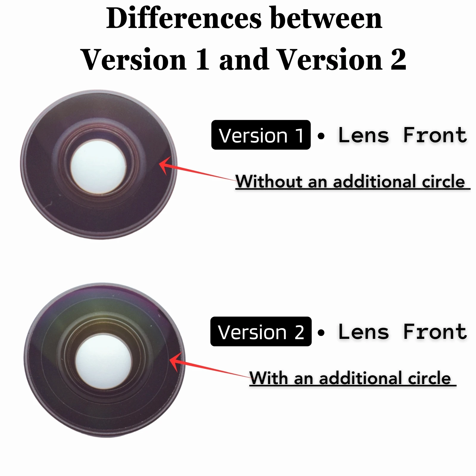 Lens Glass For Insta360 X4 X3 X2 360 Lens Replacement Repair Parts Ring Mount For Insta 360 X4 X3 ONE X2 ONE RS Accessories - Image 6