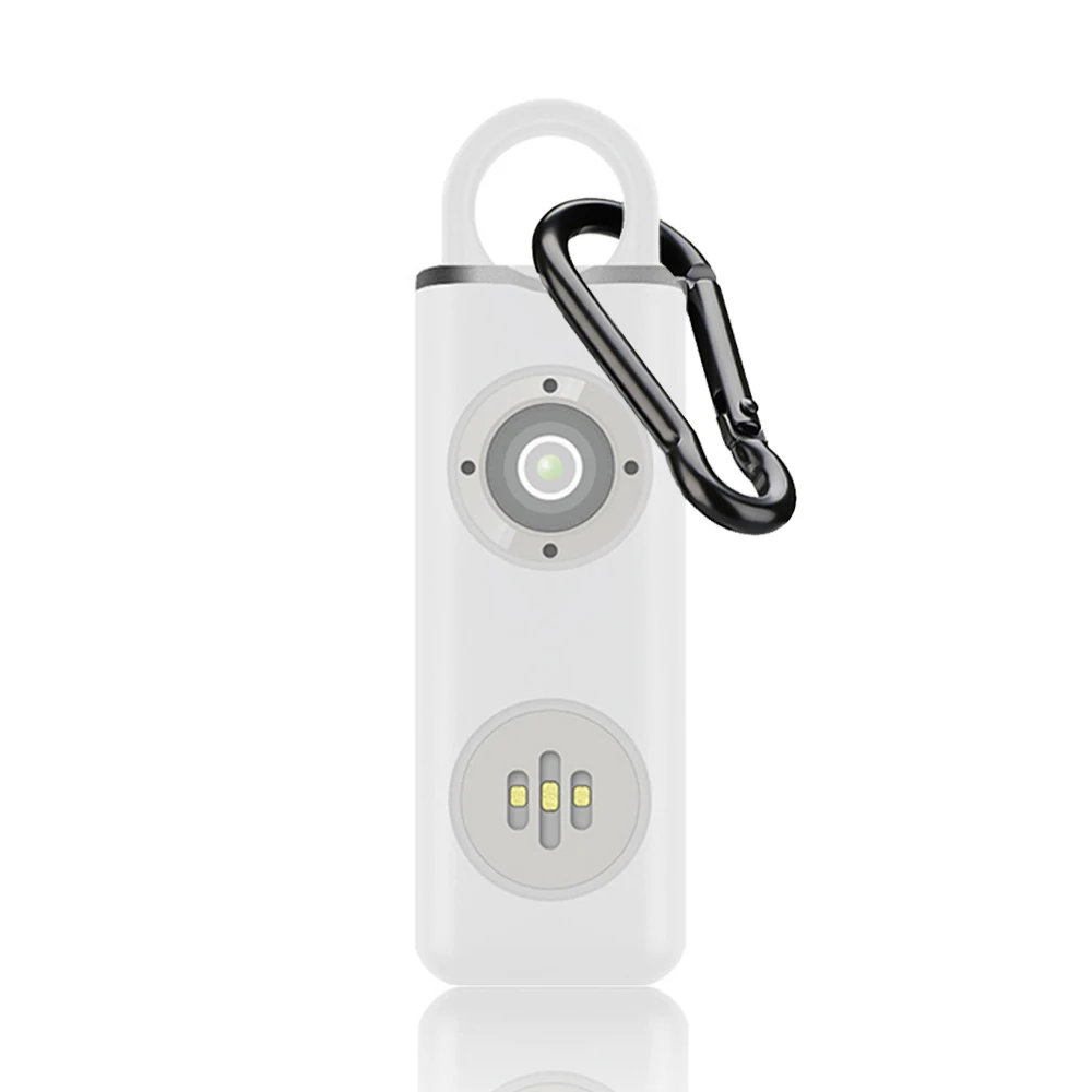Hollarm Self Defense Personal Alarm for Women, Children, Elderly 130dB Siren Loud Rechargeable Keychain Alarm with LED Light - Image 10