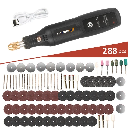 Mini Electric Drill USB Rechargeable Cordless Engraving Pen Dremel Tools Rotary Tool Wireless Hand Drill Mini Polishing Machine - Image 16