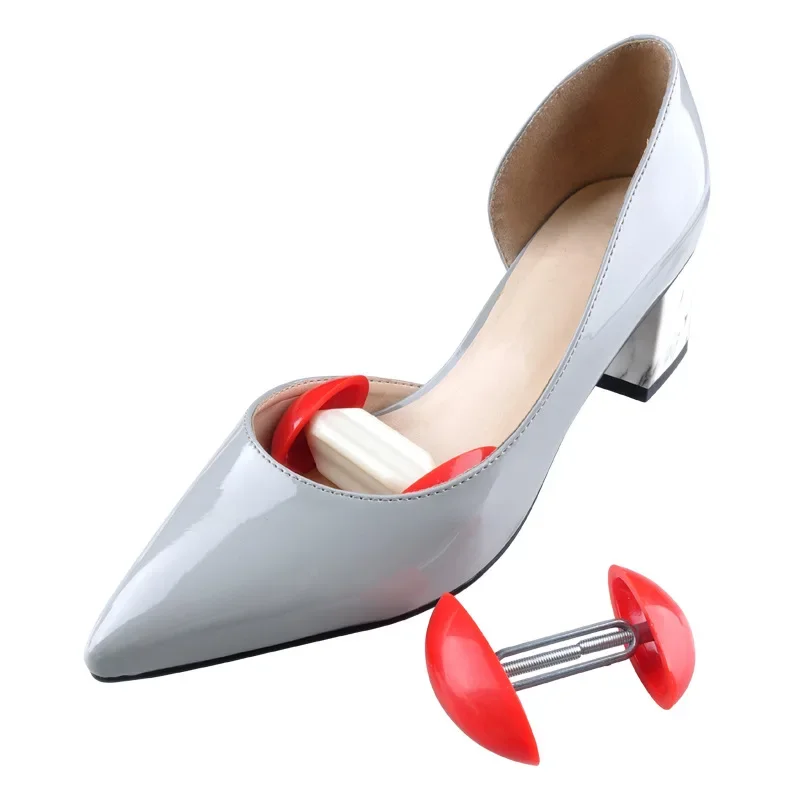 NEW Tree Shaping Anti Wrinkle Shoe Lasts Portable Mini Shoe Trees Anti Deformation Shoes Stretchers Sneakers Heels Shoes 2Pcs - Image 2