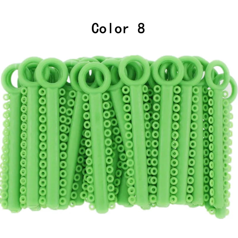 20Sticks=520PCS Dental Orthodontic Elastic Ligature Ties Rubber Bands for Teeth Braces Dentistry Elastomeric Ring Leagues Lab - Image 23