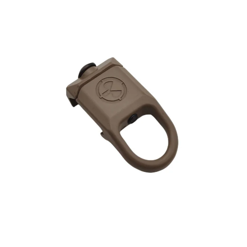 Hot 1PC Metal Strap Buckle QD Sling Swivel 20mm Picatinny Rail Mount Base Quick Detach Rail Mount For Mlok Rail Gun Accessories - Image 14
