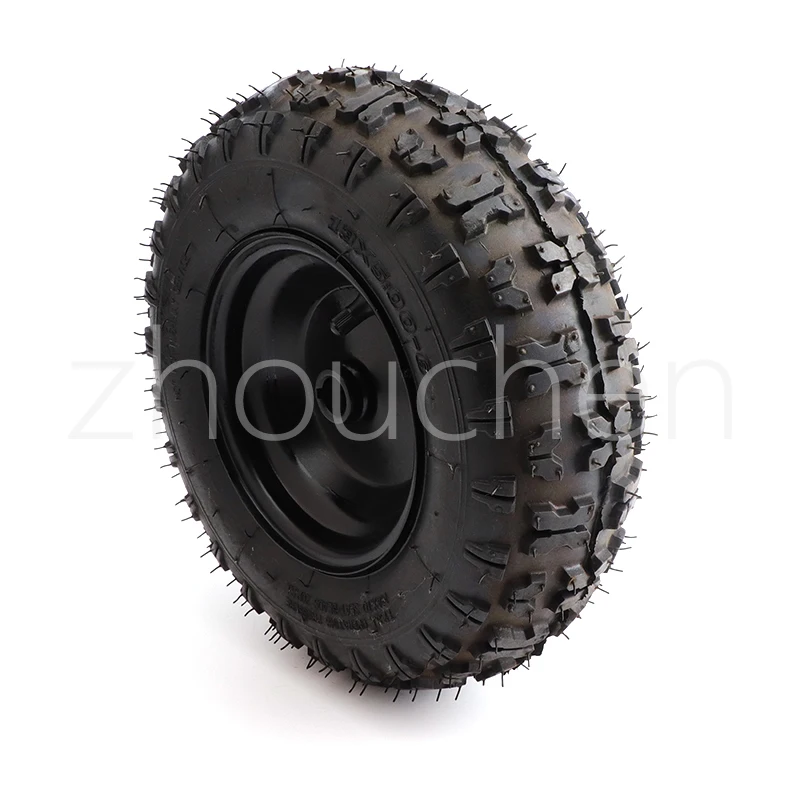 Motorcycle Accessories 13X5.00-6 inch wheel snow plow wheel butterfly flower tires 13 * 5.00-6 inch beach wheel - Image 5