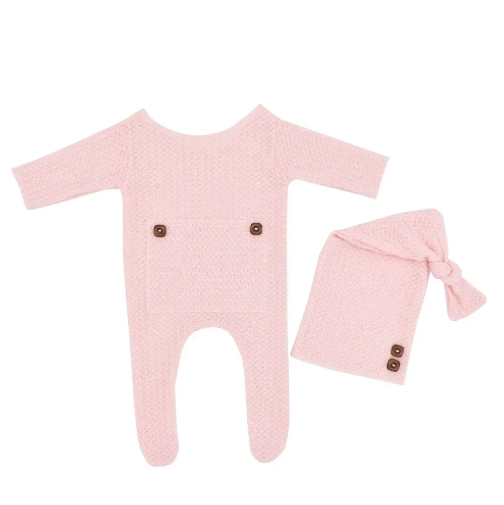 Newborn Photography Props Baby Romper Bodysuits Outfit Photography Studio Shoot Newborn Photo Outfits - Image 13