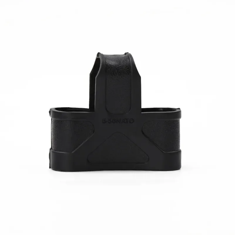 5.56 Rubber Cage Loops Fast Mag & 1pcs 5.56 Magazine Pouch For Airsoft M4/M16 Magazine Assist - Image 2