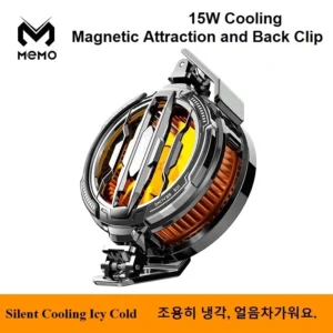 MEMO CX08 Pro CX08 CX07 DLA6 Fast Cooling Magnetic/Clip Semiconductor Mobile Phone Refrigerator Cooler Radiator