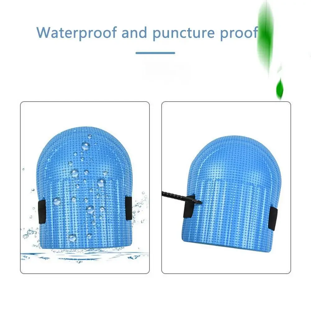 1pair Knee Protection Pad Tile Mud Workers Knee Paste Floor Brick Artifacts Moisture Thickening Brick Garden Manual Work Tools - Image 4