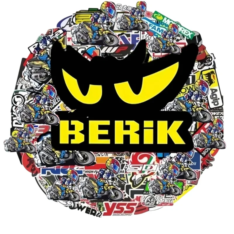40/80pcs Car Bike Helmet Tank Racing Sponsor Logo Set Motorcycle Stickers Moto For Honda Yamaha Kawasaki Suzuki Motocross Decals - Image 6