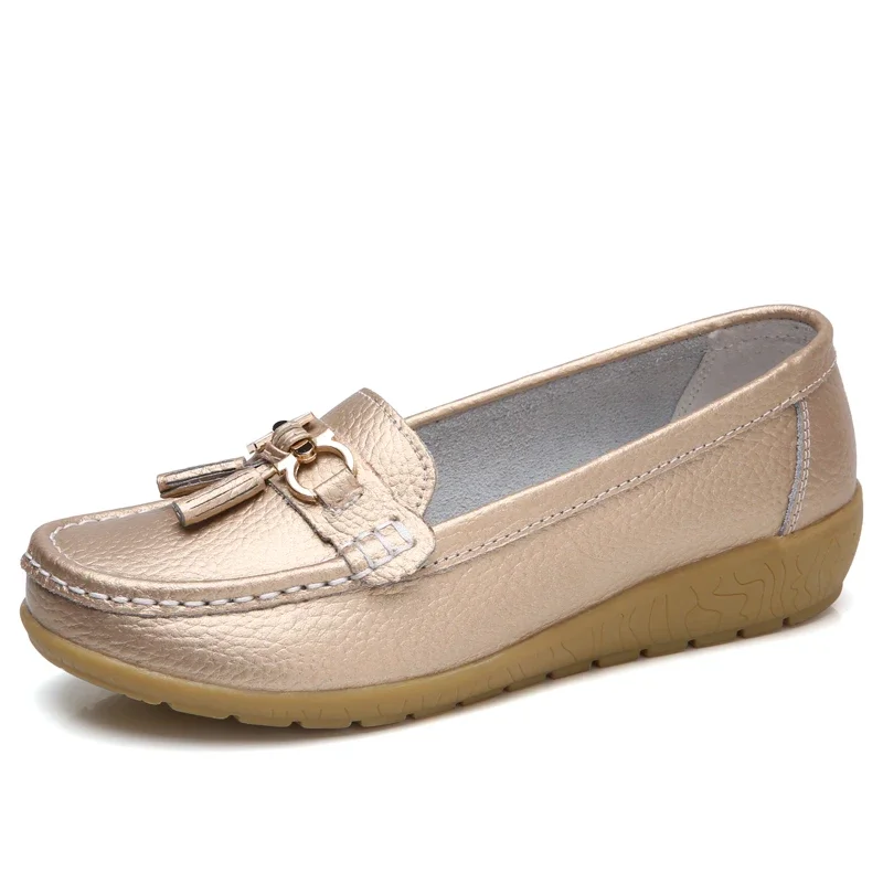 Women Shoes Slip On Loafers For Ballet Flats Women Moccasins Casual Sneakers Zapatos Mujer Flat Shoes For Women Casual Shoes - Image 12