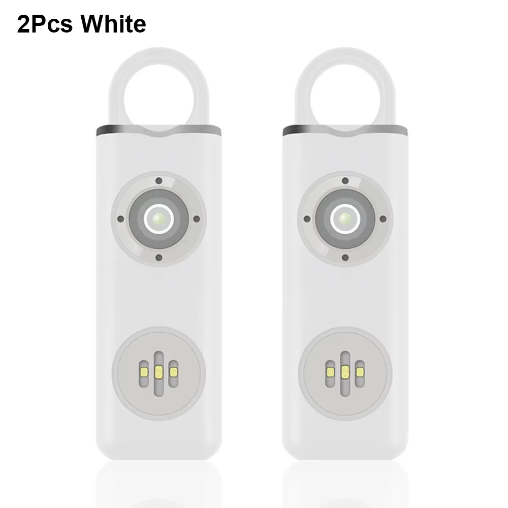 Hollarm Self Defense Personal Alarm for Women, Children, Elderly 130dB Siren Loud Rechargeable Keychain Alarm with LED Light - Image 16