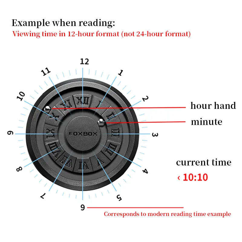 FOXBOX Watch Personalized Fashion Floating Magnetic Pointer Free Ball Bearing Creative Simple Waterproof Quartz Watch for Men - Image 4