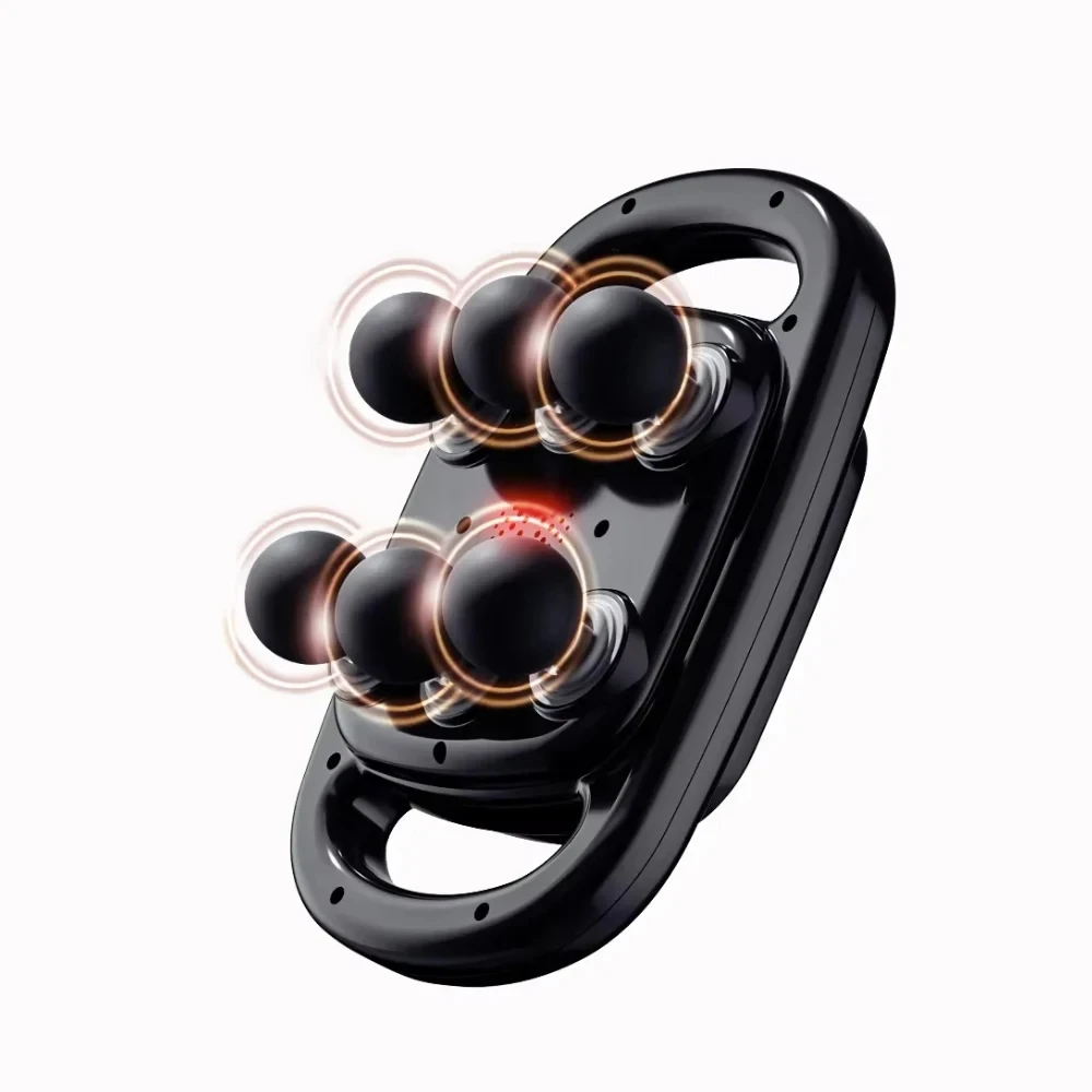6 Head Massage Gun for Muscle Relief Deep Tissue Percussion for Neck Cervical Spine Full Body - Image 7