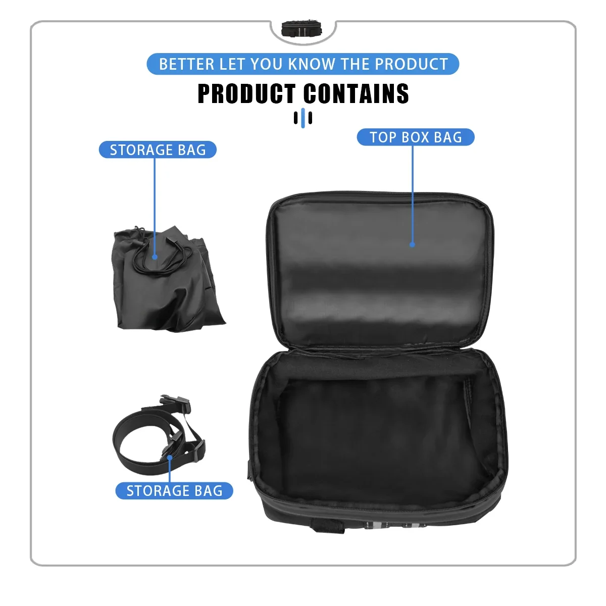 Waterproof Bag Top Box Panniers Bag Case Luggage Bags For BMW R 1200 1250 GS LC Adventure Motorcycle F650GS G310GS ADV - Image 3