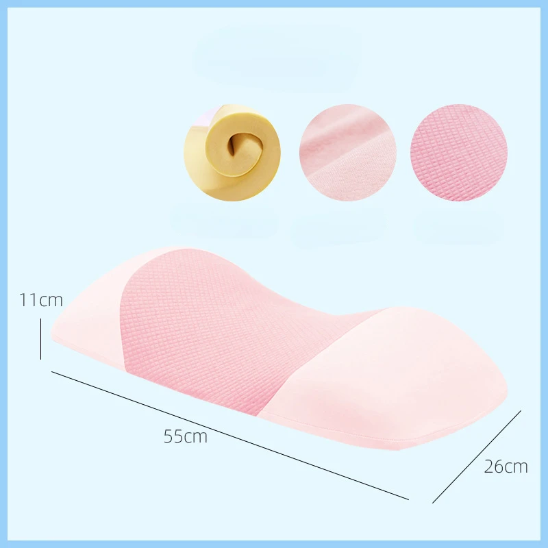 Lumbar Support Pillow for Sleeping Memory Foam Back Lumbar Support Cushion Back Support Bed Pillow Waist Support Back Sleepers - Image 5