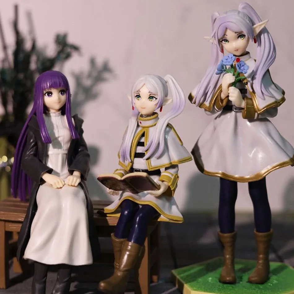 14cm Noodle Stopper Sousou no Frieren Anime Girl Figure Frieren Beyond Journey's End Action Figure Collectible Model Toys - Image 2