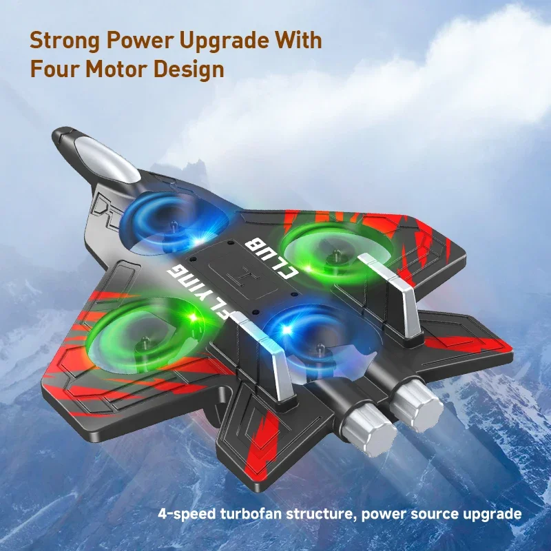 RC Aircraft EPP Foam Stunt Glider Electric Fighter Remote Control Airplane Fall Resistant Plane Toys for Boys Kids CZ01 CZ63 - Image 5