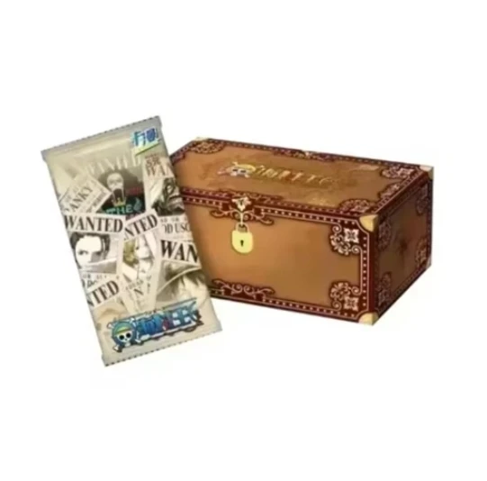 New One Piece Card Straw Hat Pirate Luffy Zoro Nami Classic Anime Character Collection Cards Toys Gifts - Image 19