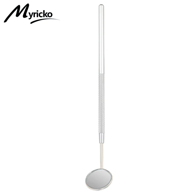 Dental Mirror Stainless Steel Dental Instrument Dentist Tool Set Probe Tooth Care Kit Tweezer Hoe Sickle Scaler - Image 14