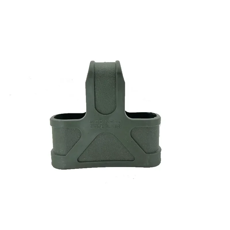 5.56 Rubber Cage Loops Fast Mag & 1pcs 5.56 Magazine Pouch For Airsoft M4/M16 Magazine Assist - Image 9