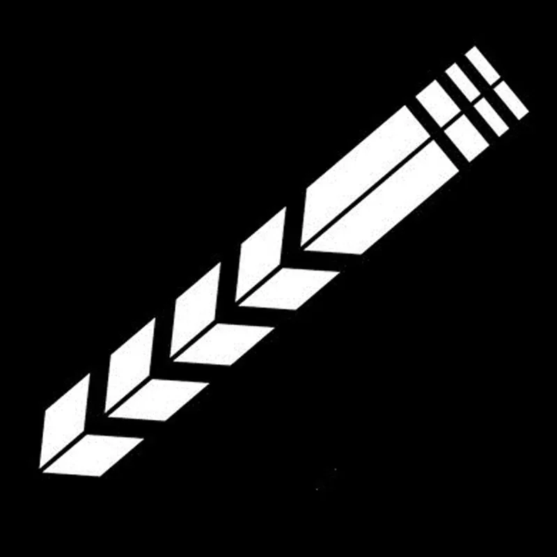 Motorcycle Arrow Stripe Stickers Fender Paste Universal Waterproof Oilproof Reflective Motorbike Tape Decal Moto Accessories - Image 10
