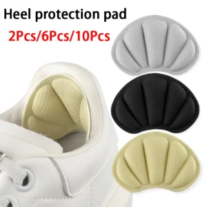 Self-adhesive insoles for athletic shoes Adjustable-size insoles Heel protectors Foot care pads 2Pcs/6Pcs/10Pcs